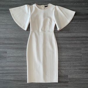 Nude dress